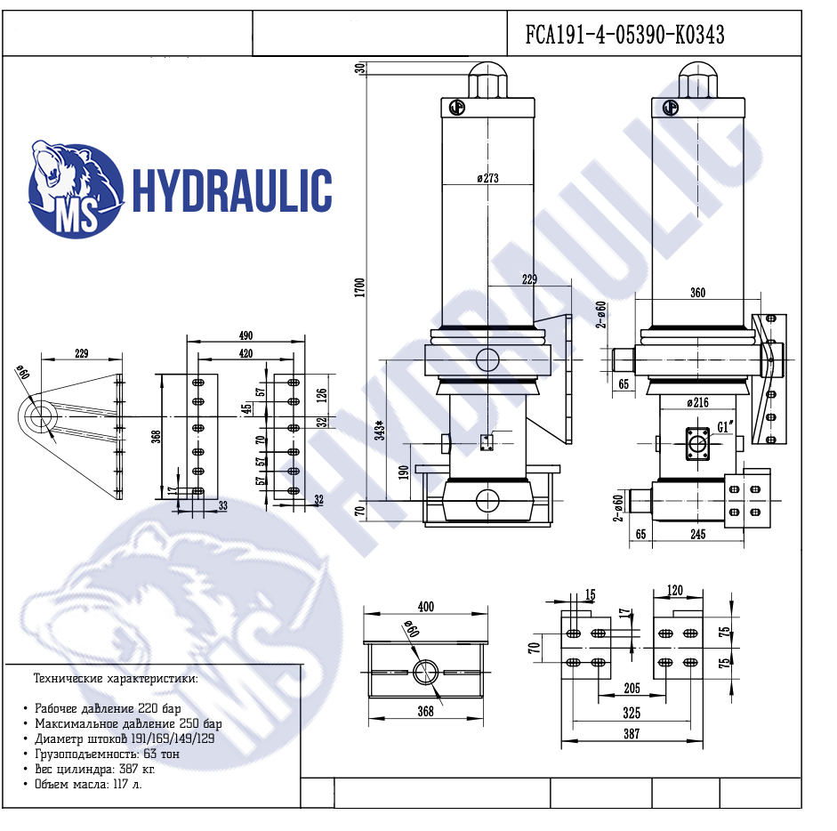 FCA191-4-05390-K0343
